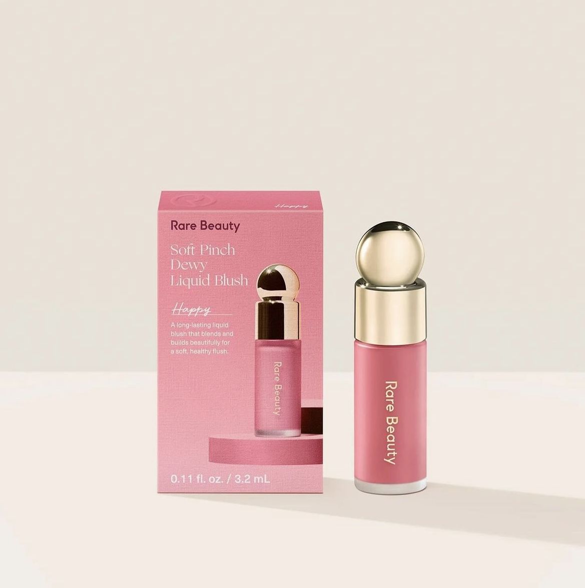 Rare Beauty- Happy Mini blush liquido