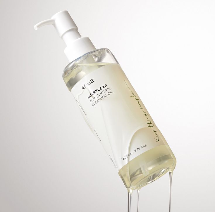 Anua- Aceite limpiador control de poros