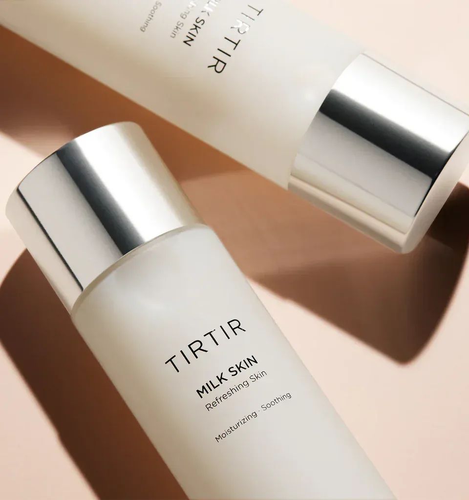TIRTIR Milk Skin - Tónico de arroz ligero