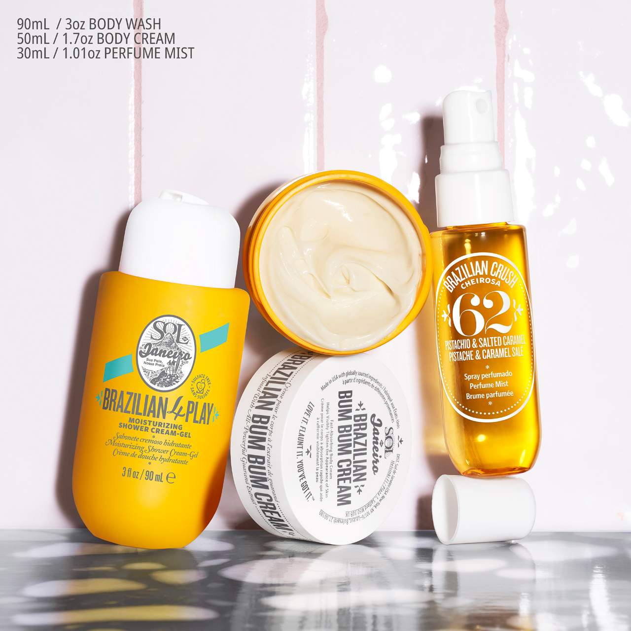 Sol de janeiro- KIT 62