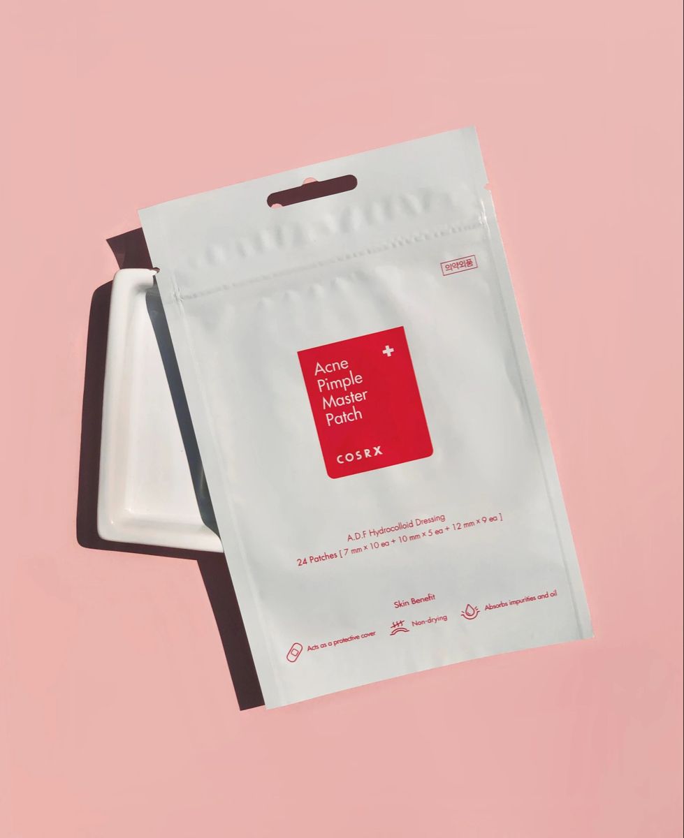 Cosrx- Parches acne absorbentes